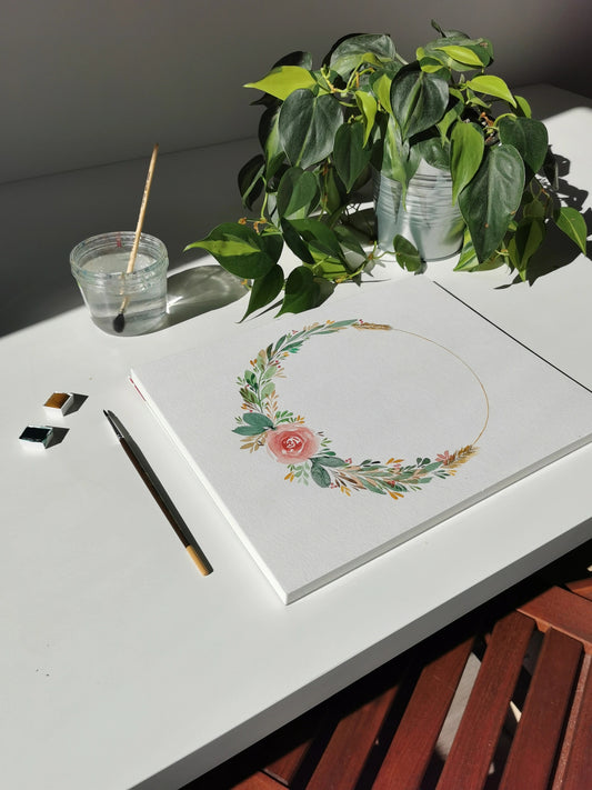 Couronnes de fleurs