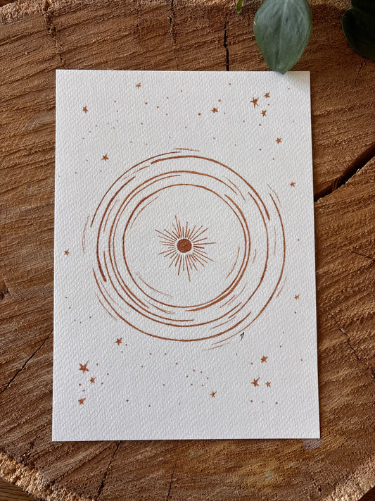 Le changement - Illustration vibratoire