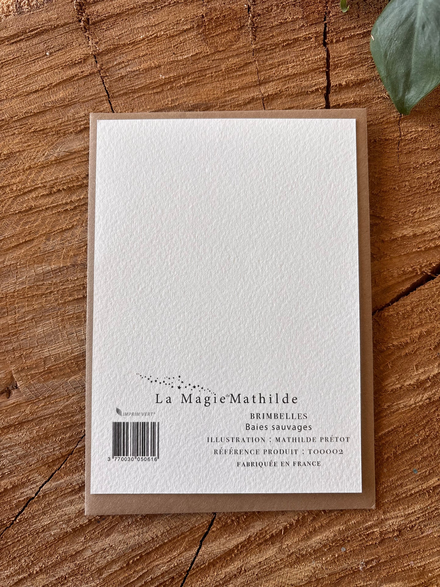 Brimbelles - Vosges - 10,5x14,8cm