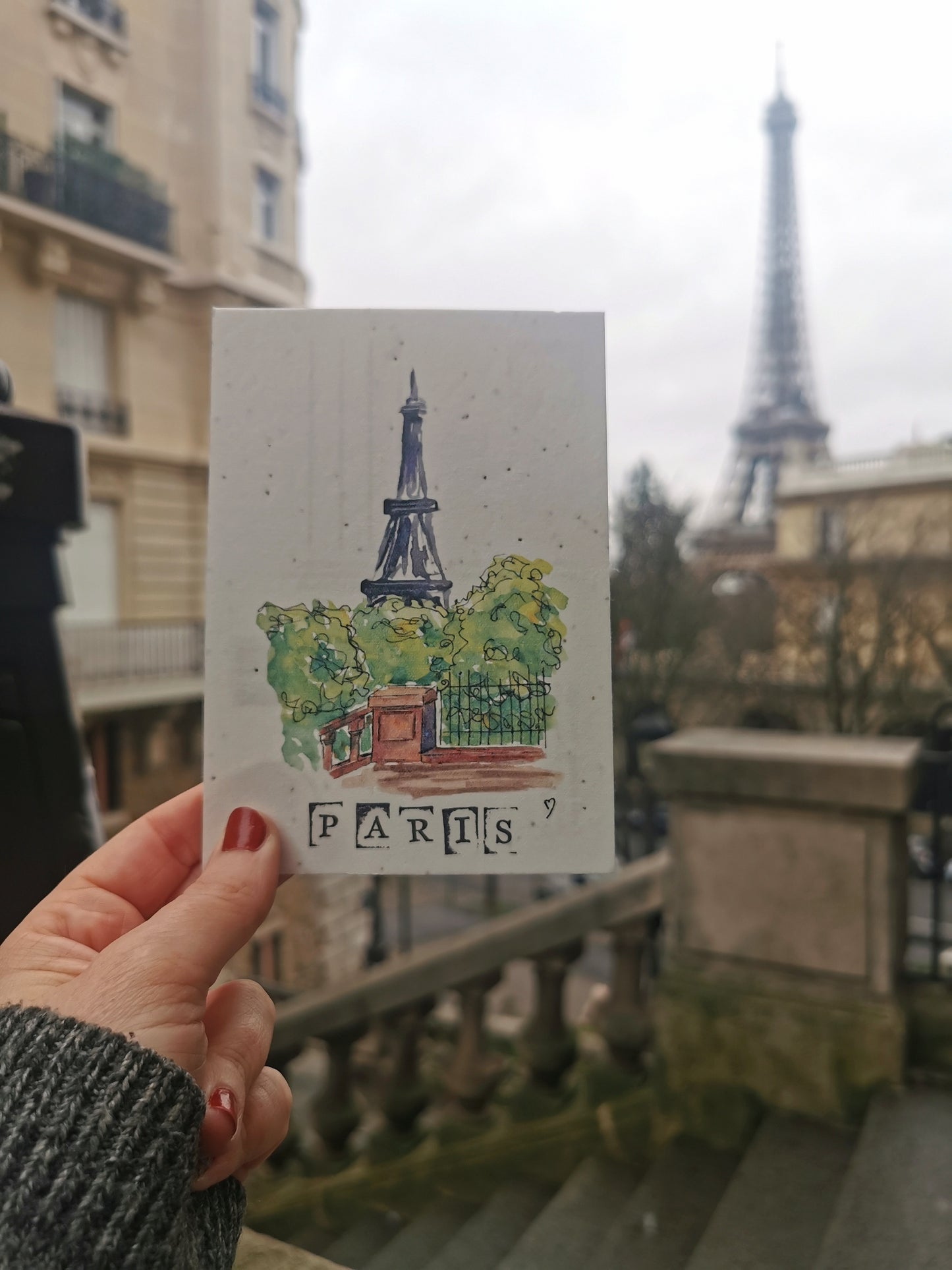Paris en Vert