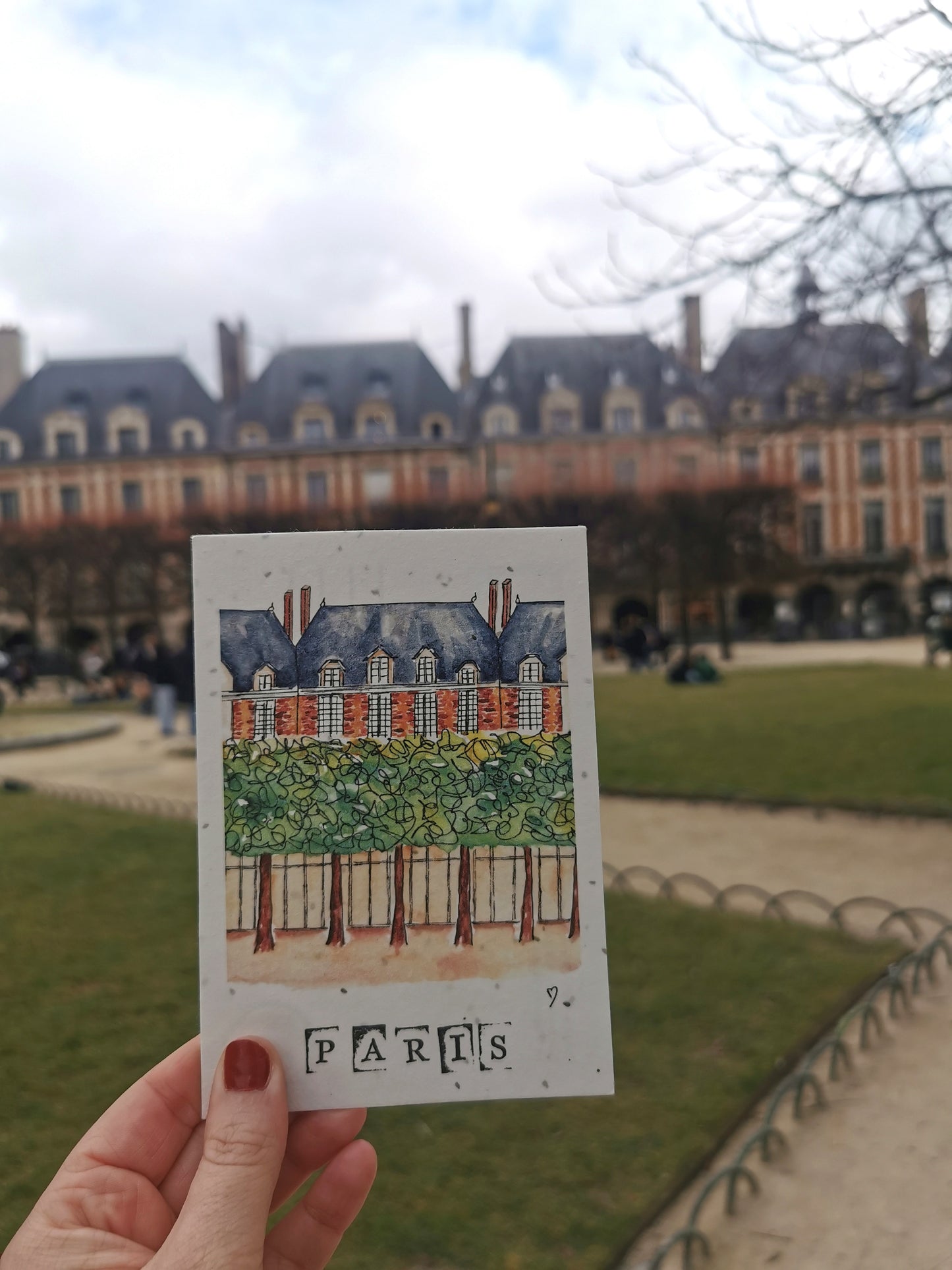 Paris en Vert