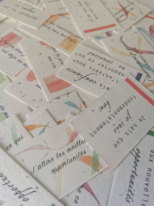 Vous avez un message - Affirmation positive ensemencée