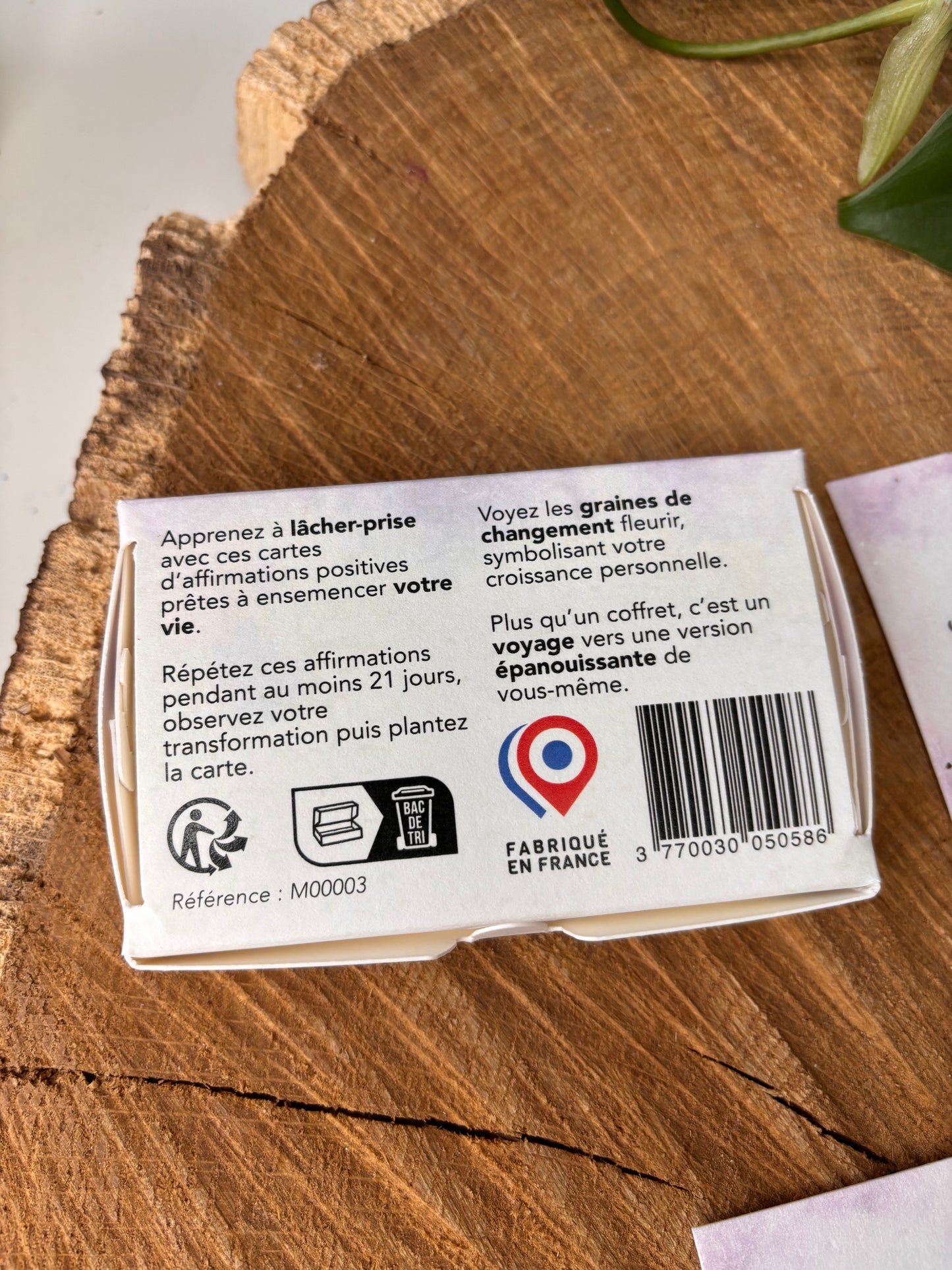 Lâcher-prise - Affirmations positives ensemencées
