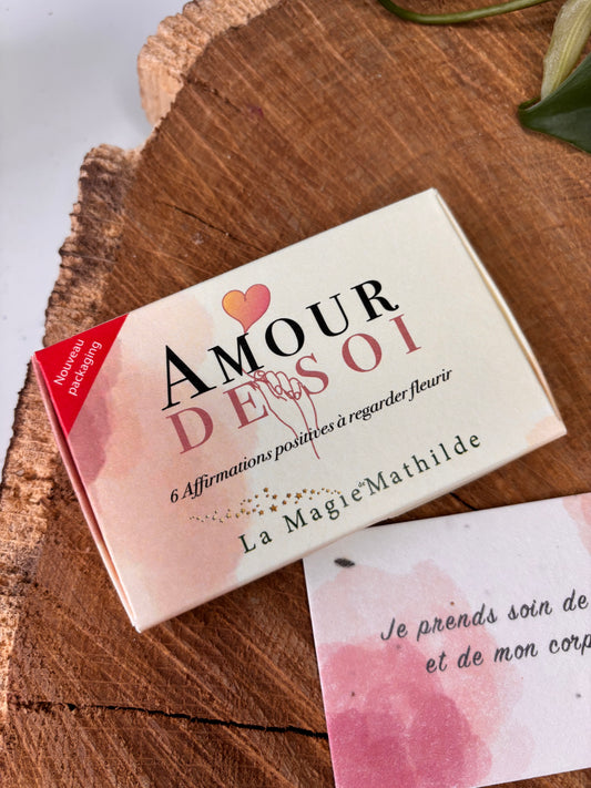 Amour de Soi - Affirmations positives ensemencées