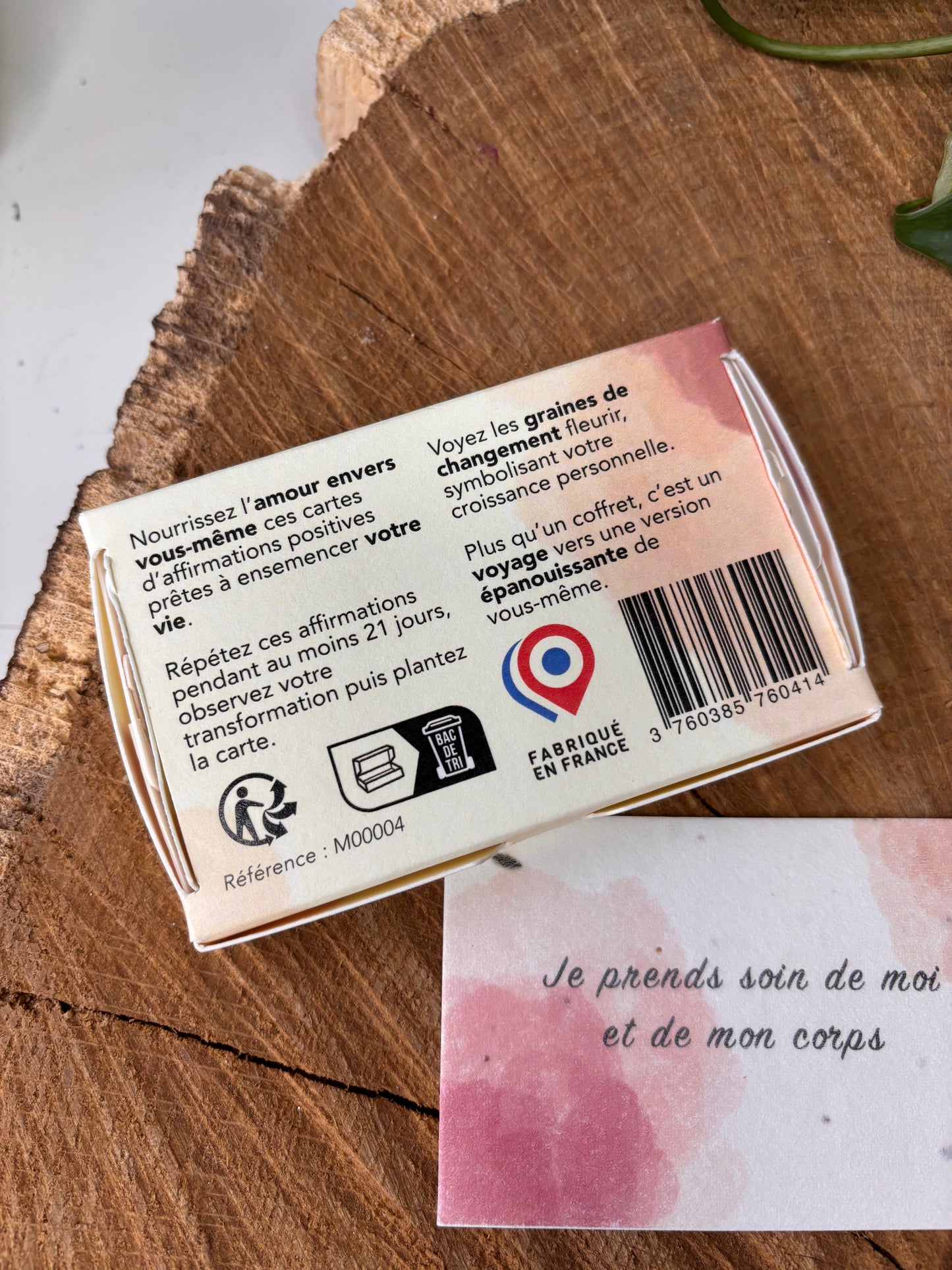 Amour de Soi - Affirmations positives ensemencées