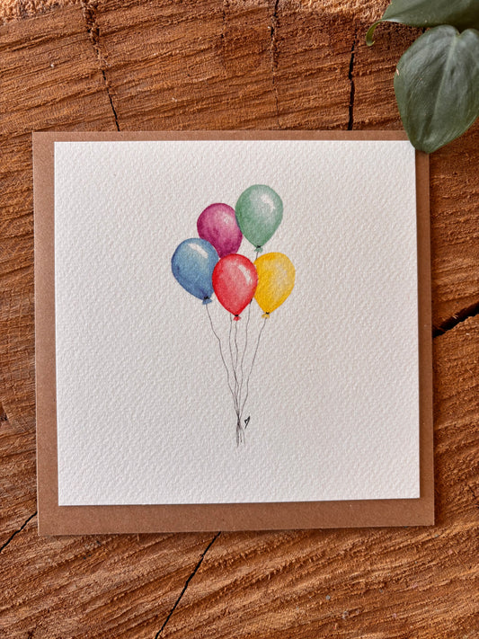 Ballons - 14x14cm