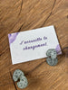 J'acceuille le changement - 5,5x8,5cm - Carte ensemencée