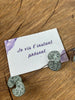 Je vis l'instant présent - 5,5x8,5cm - Carte ensemencée