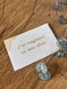 J'ai confiance en mes choix - 5,5x8,5cm - Carte ensemencée