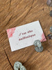 J'ose être authentique - 5,5x8,5cm - Carte ensemencée