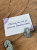 Chaque jour est un nouveau commencement - 5,5x8,5cm - Carte ensemencée