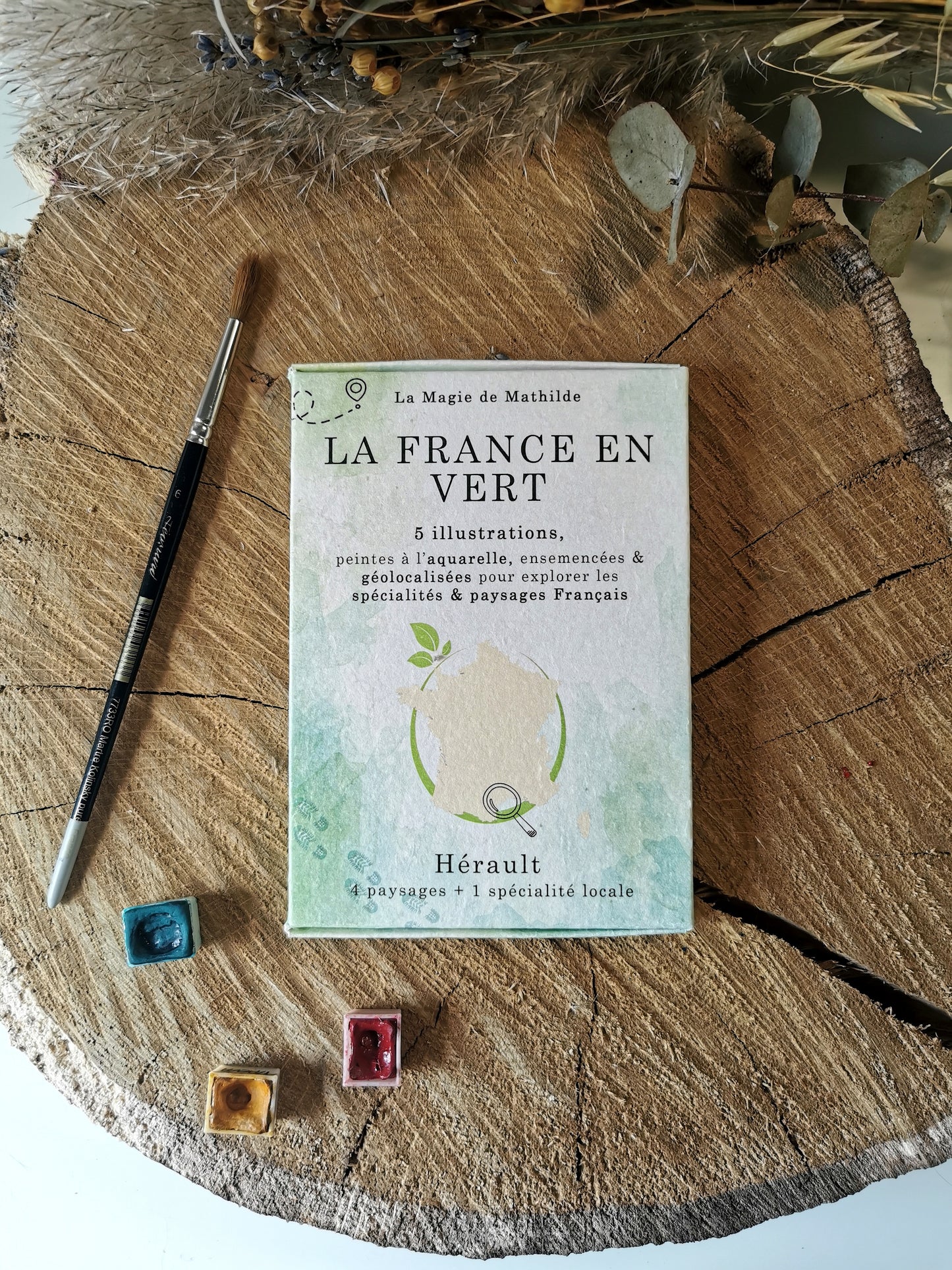 L'Hérault en Vert