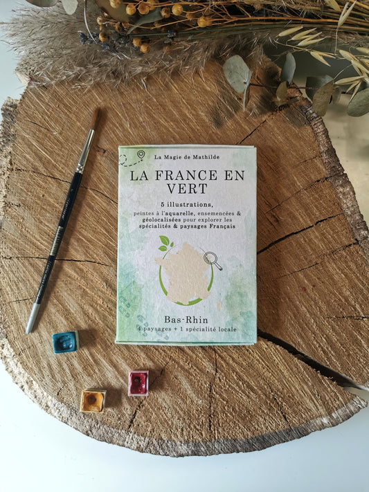 L'Alsace en vert - Bas-Rhin