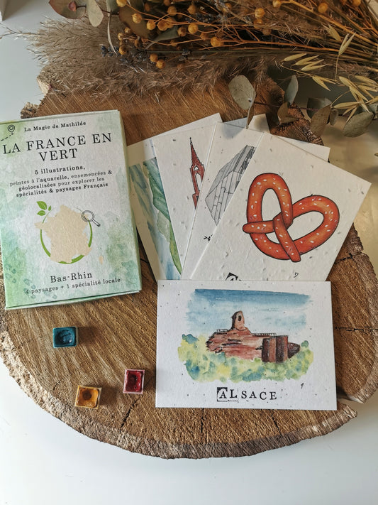 L'Alsace en vert - Bas-Rhin