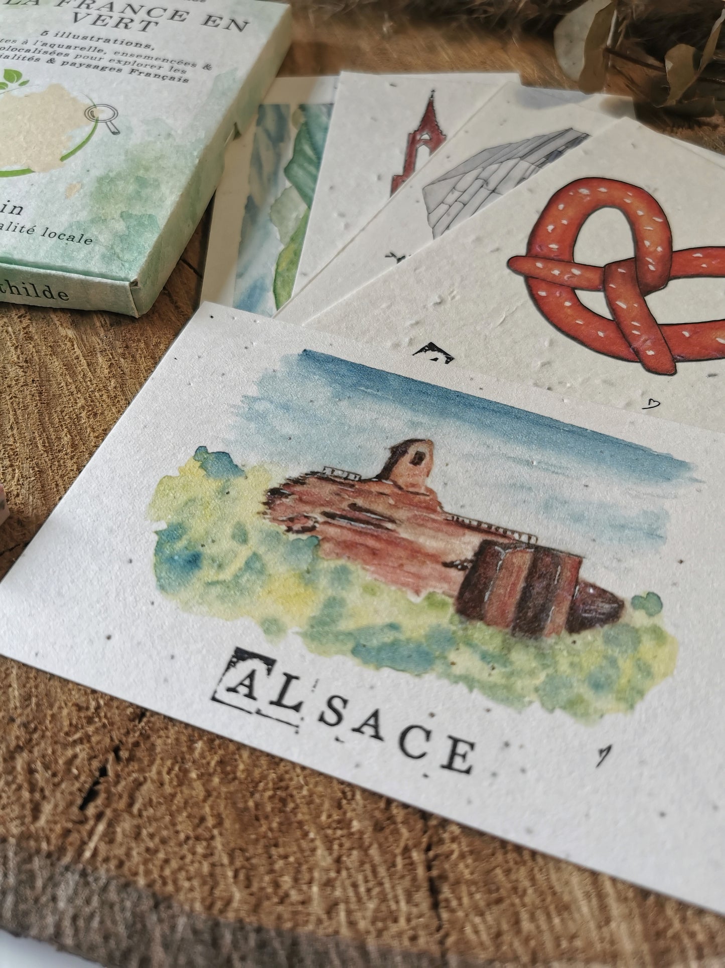 L'Alsace en vert - Bas-Rhin
