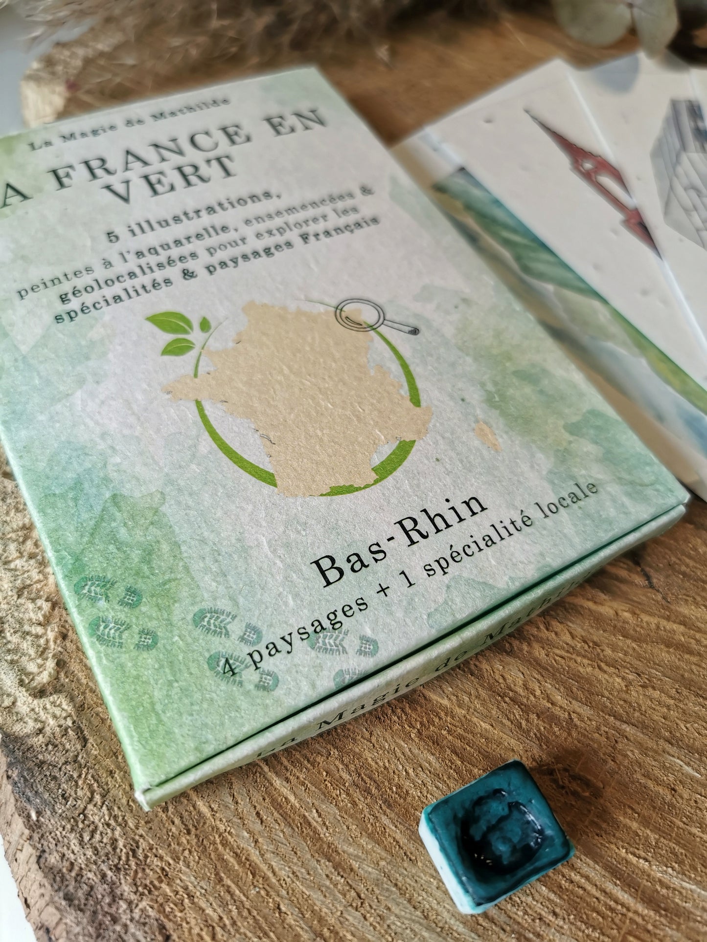 L'Alsace en vert - Bas-Rhin