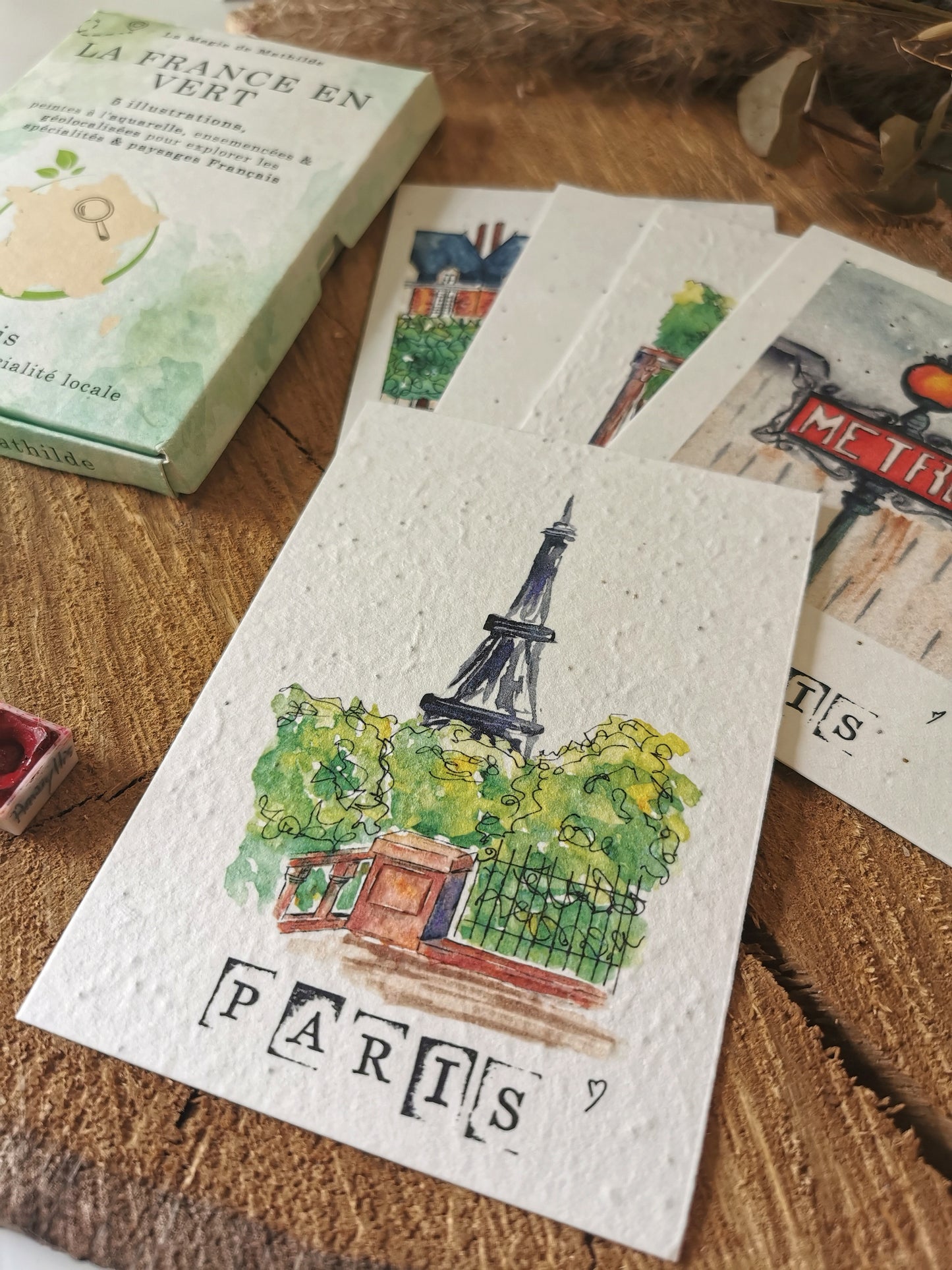 Paris en Vert