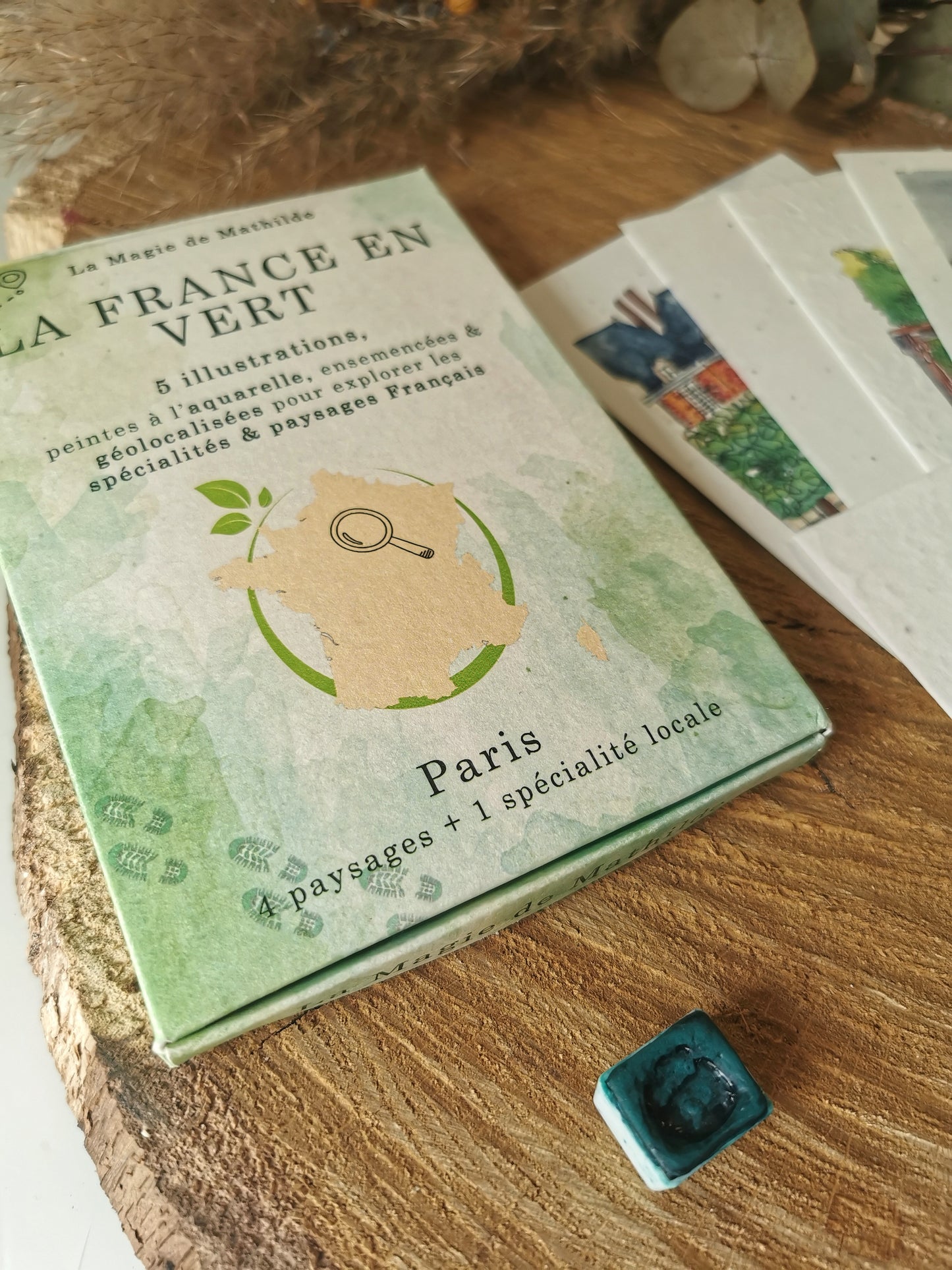Paris en Vert