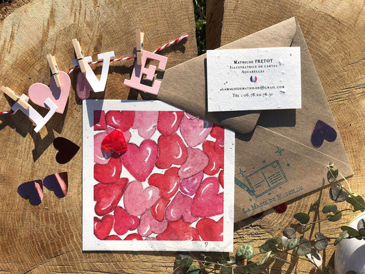 Illustration ensemencée - Cœur en Puissance