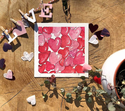 Illustration ensemencée - Cœur en Puissance