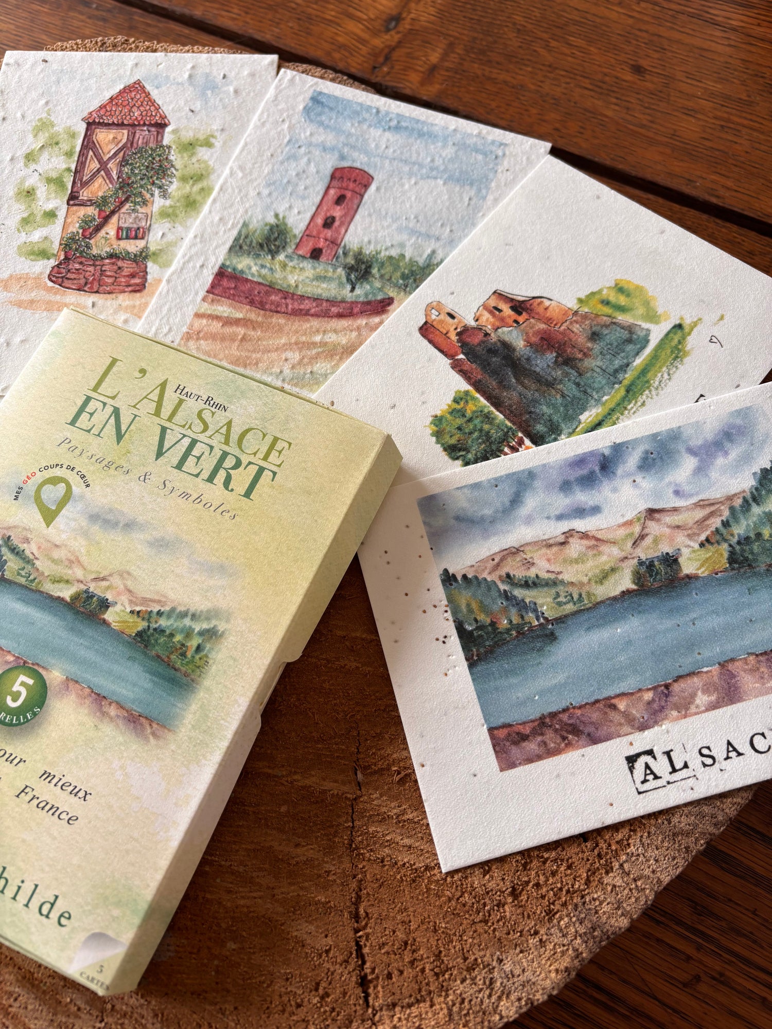 Le Haut-Rhin en Vert