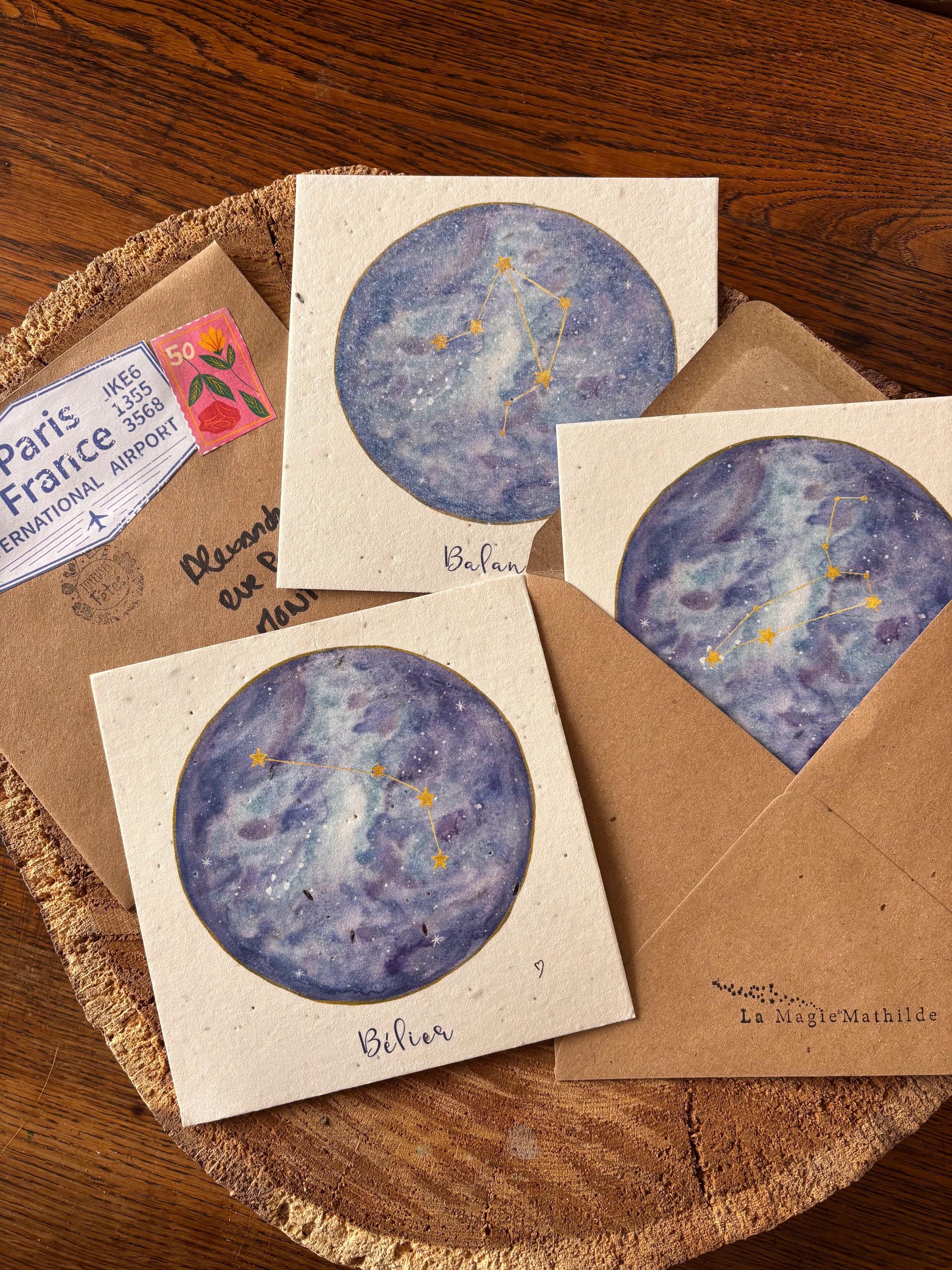 Inspiration Signes Astrologiques