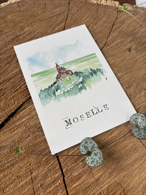 MOSELLE EN VERT