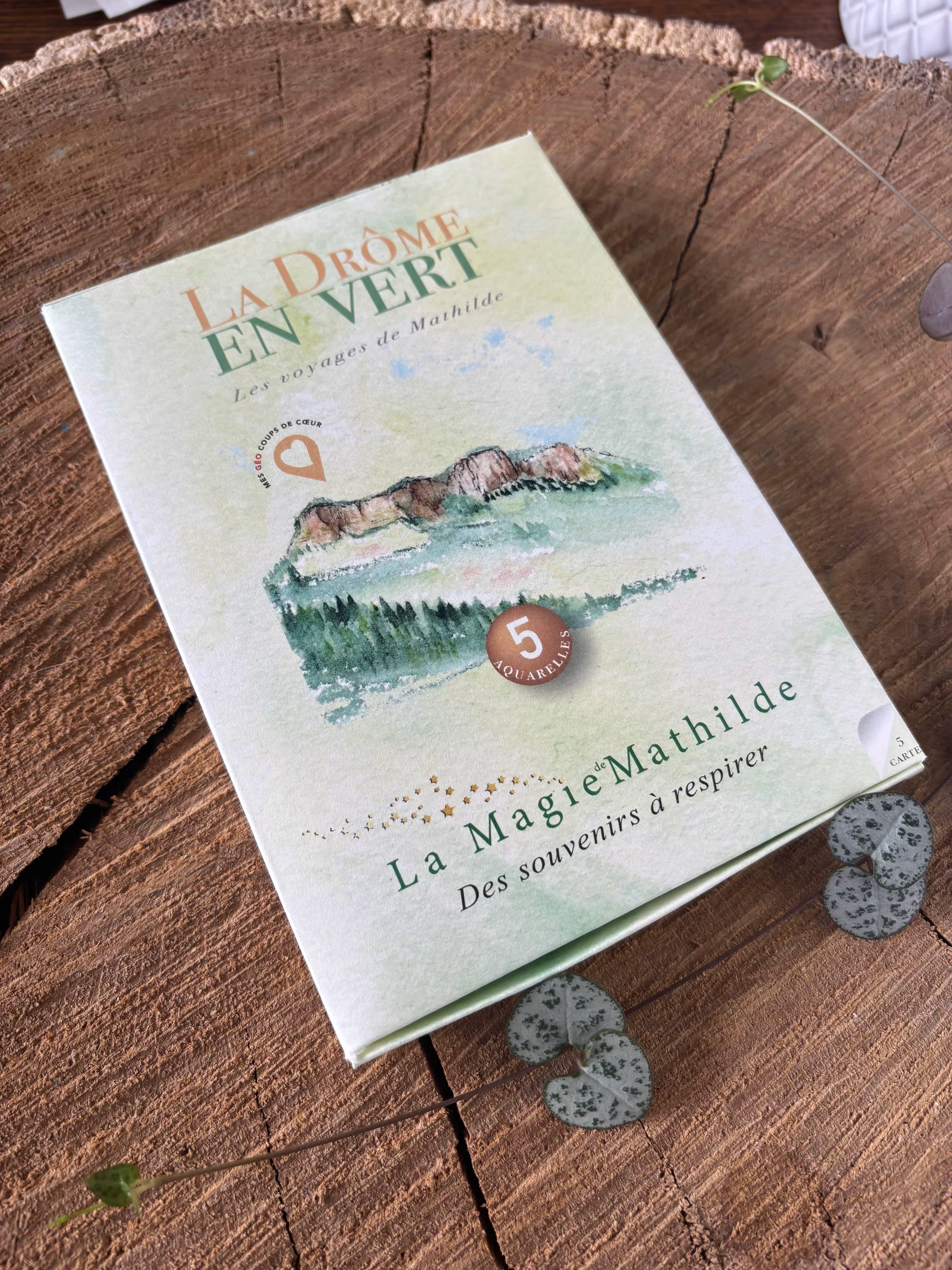 LA DRÖME EN VERT