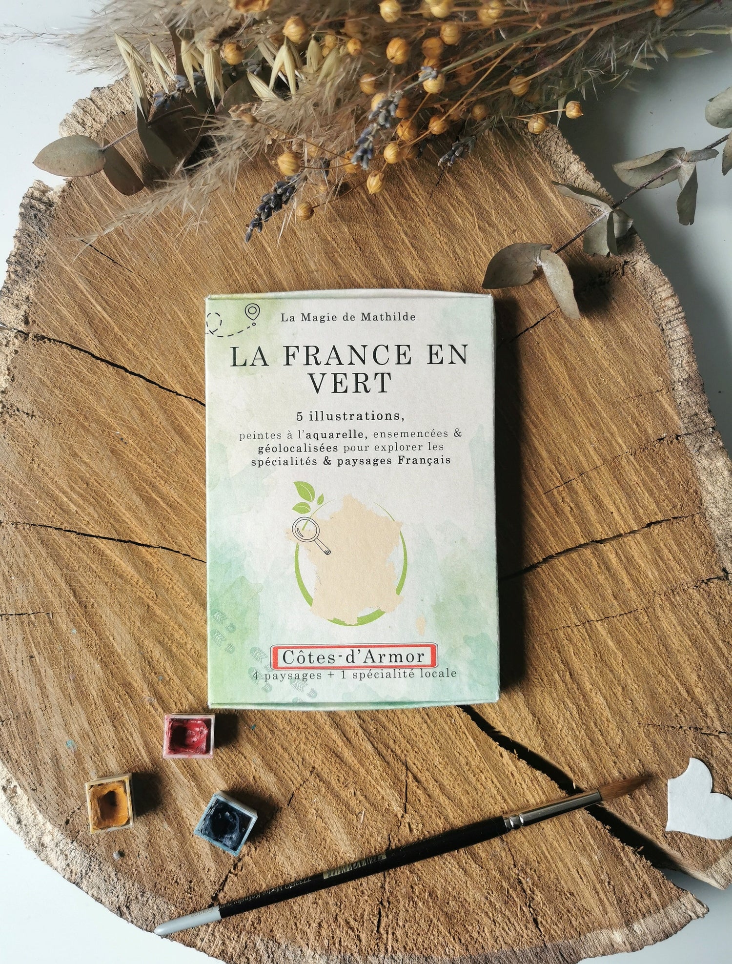 COTES-D'ARMOR EN VERT