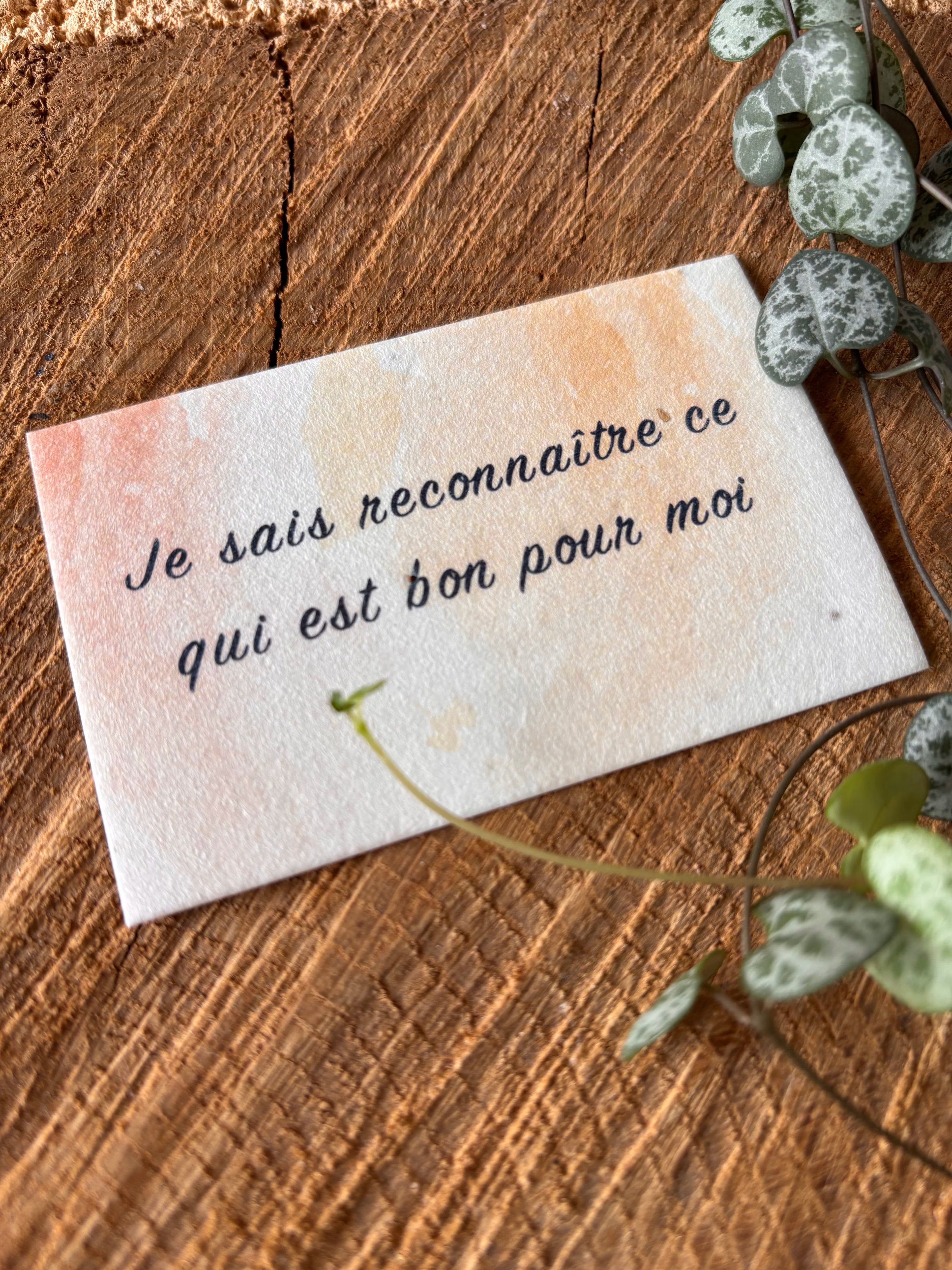 Affirmation positives à regarder fleurir - Confiance en soi