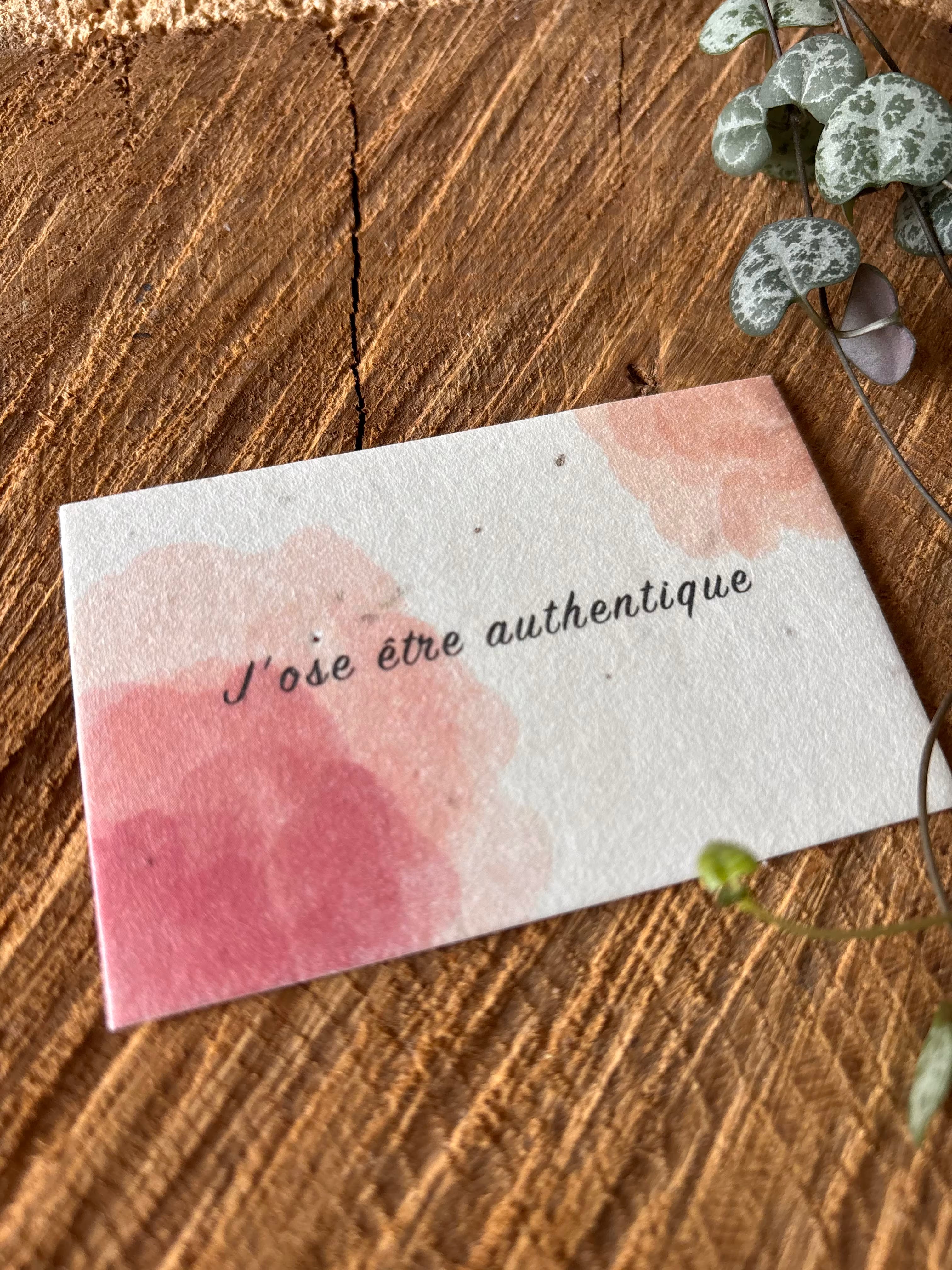Affirmation positives à regarder fleurir - Amour de soi