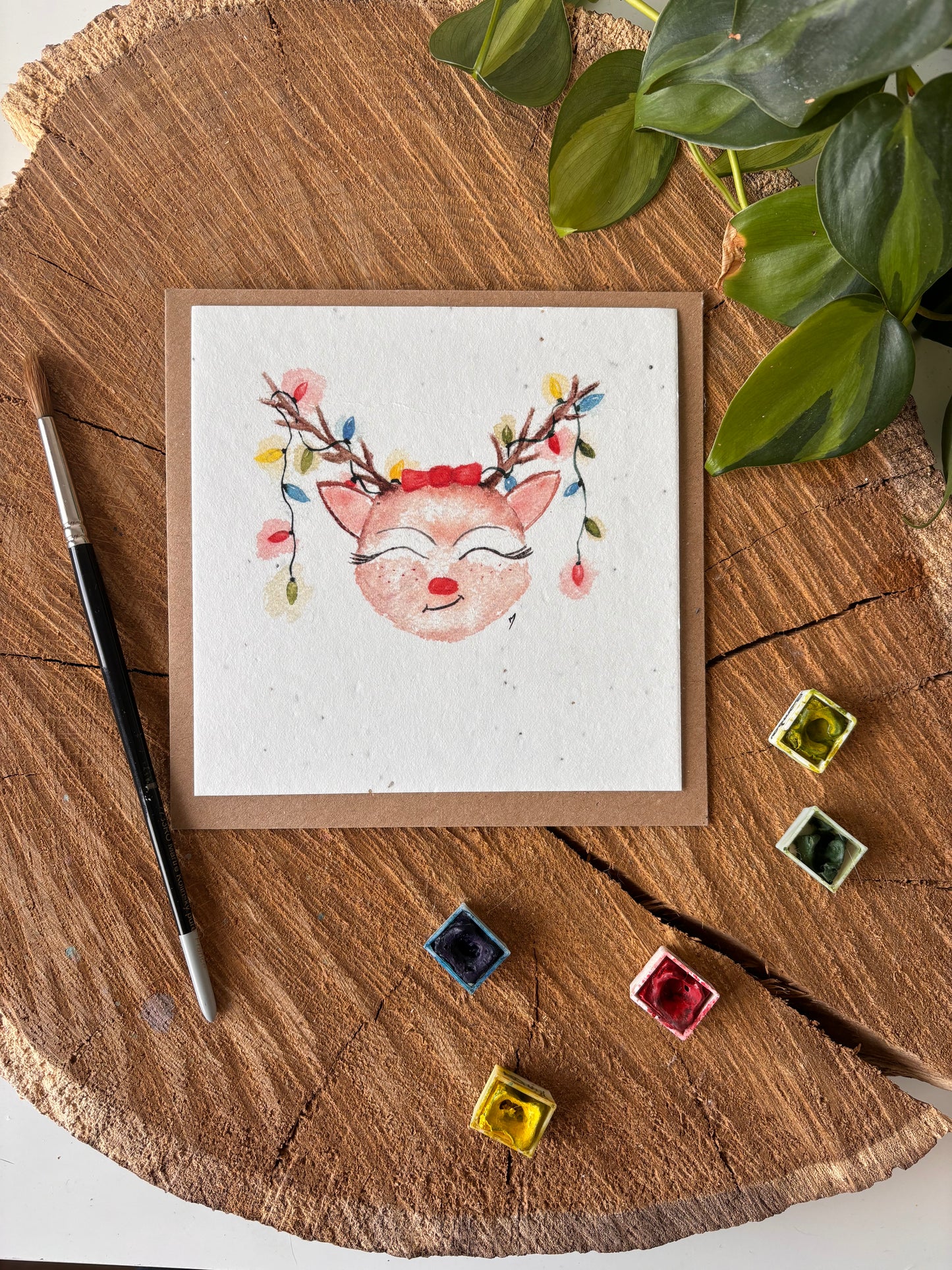 Renne - 14x14cm