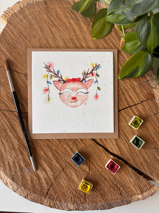 Renne - 14x14cm