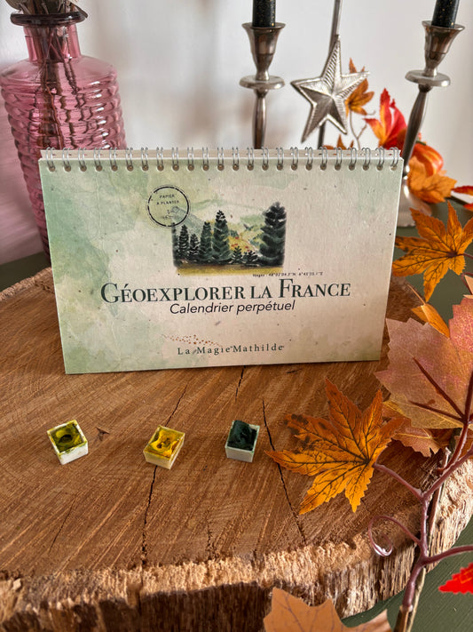 Calendrier Perpétuel - Geoexplorer la France -