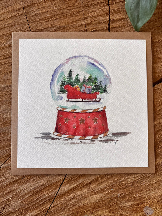 Boule à neige