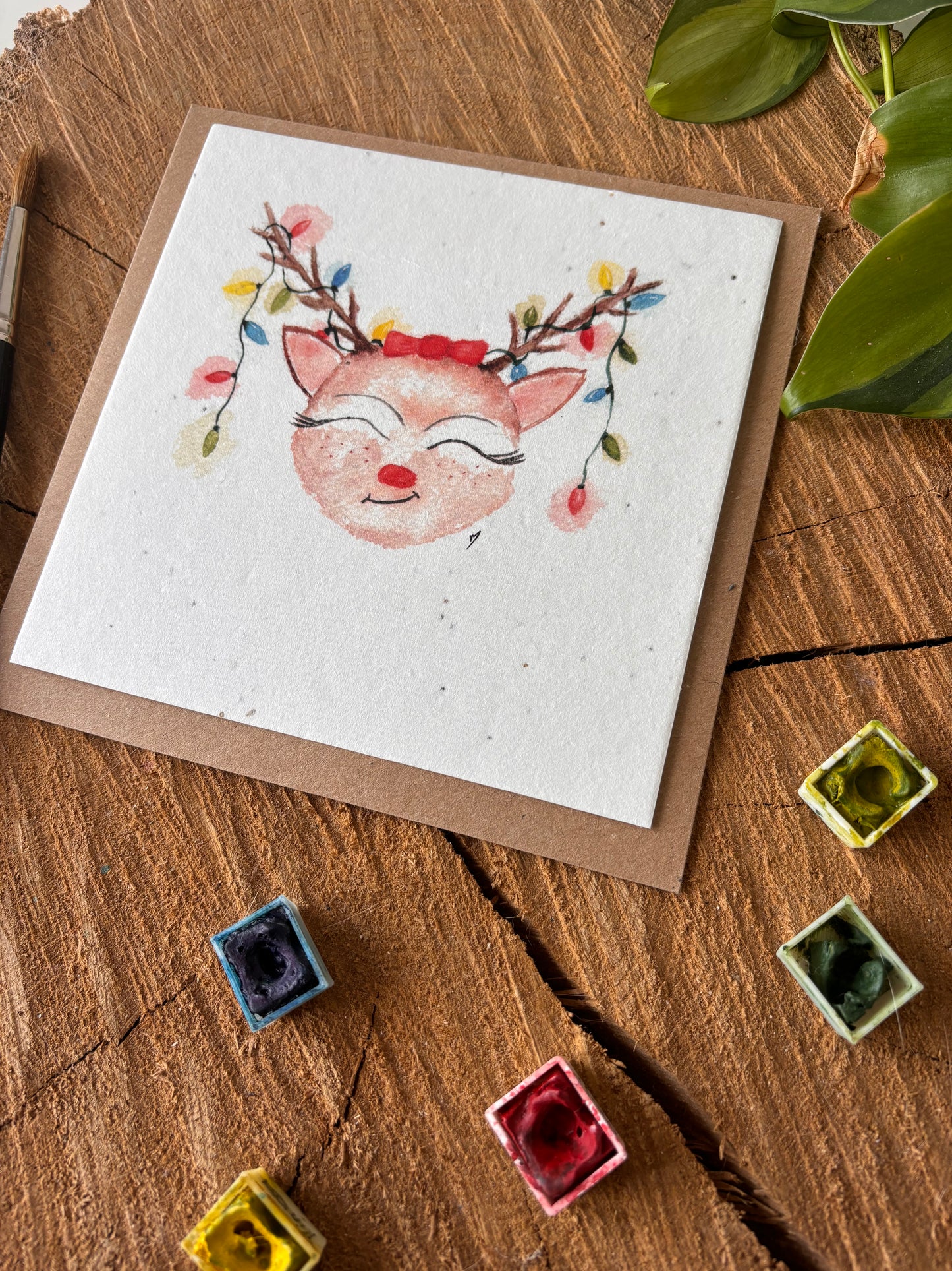 Renne - 14x14cm