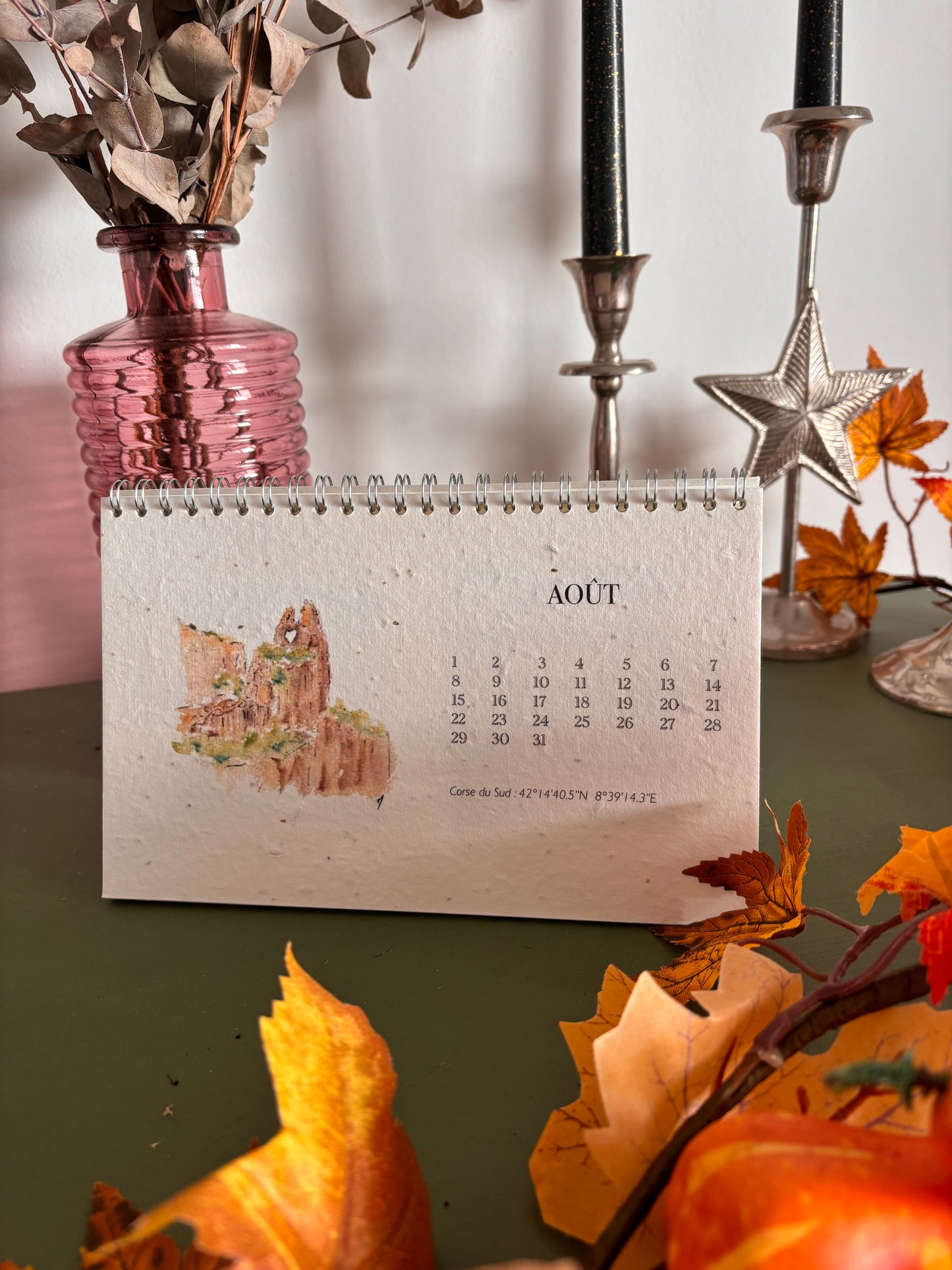 Calendrier Perpétuel - Geoexplorer la France -