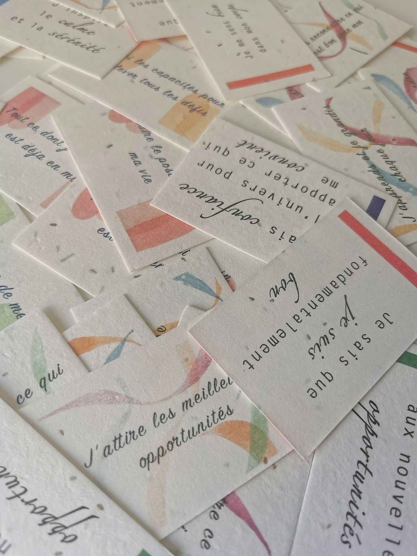 Vous avez un message - Affirmation positive ensemencée