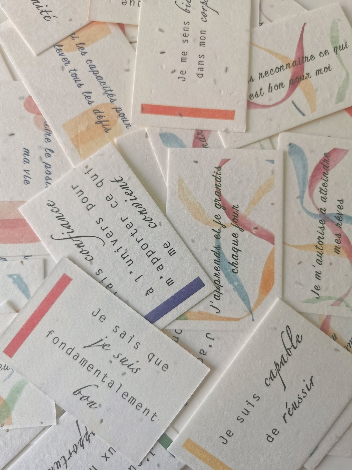Vous avez un message - Affirmation positive ensemencée