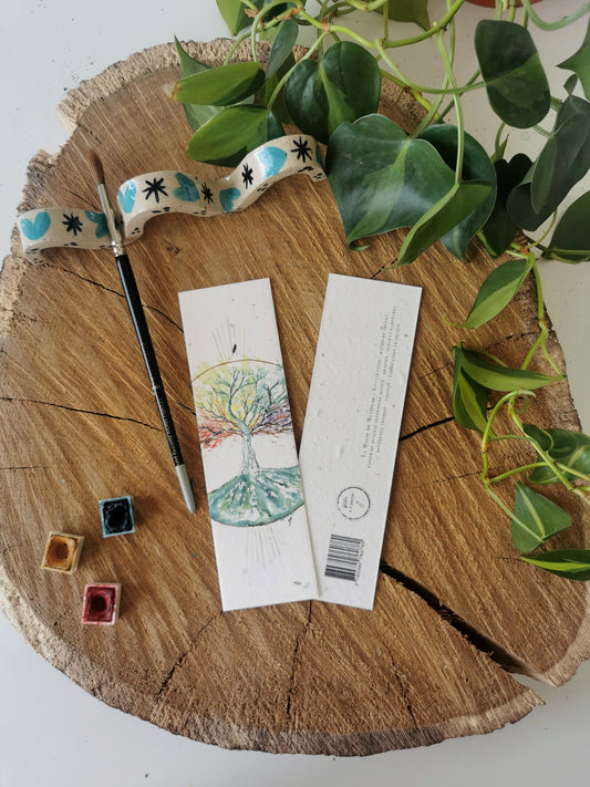Arbre de vie - Marque-page - 5x17cm