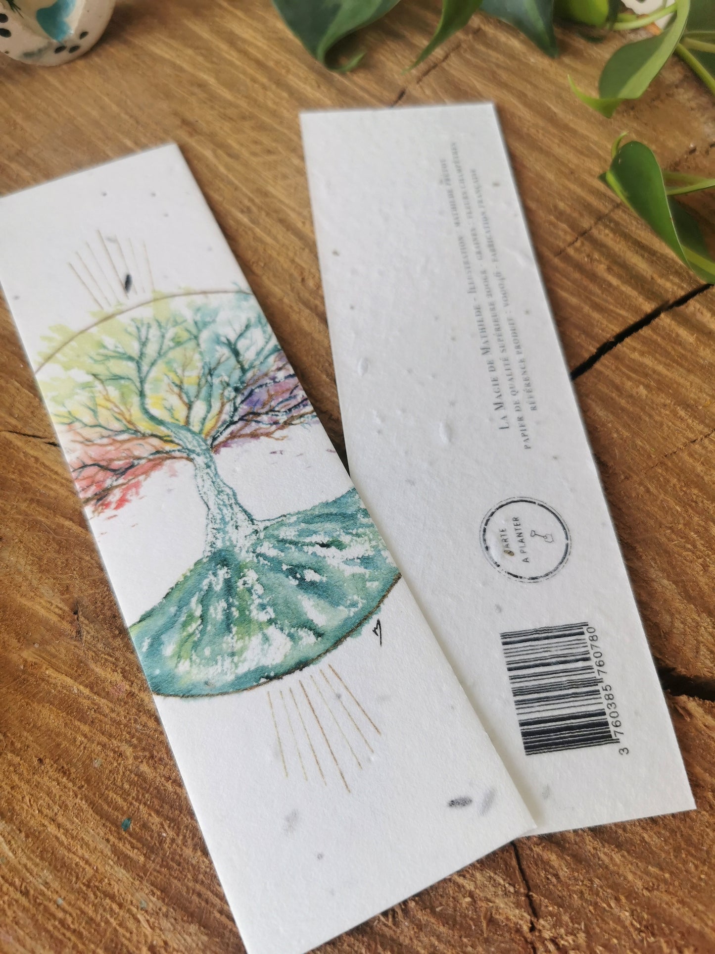 Arbre de vie - Marque-page - 5x17cm