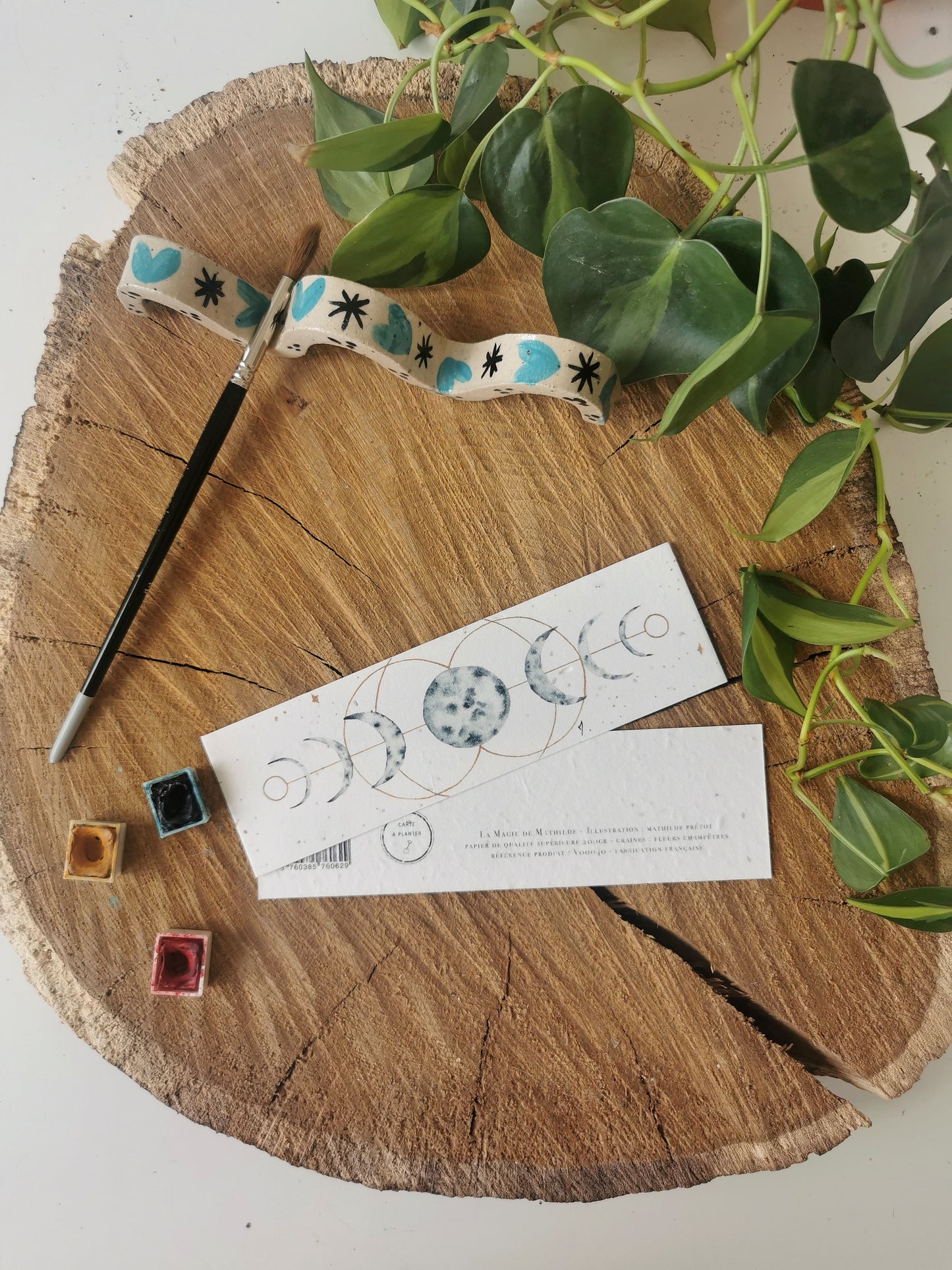 Cycle lunaire - Marque-page - 5x17cm